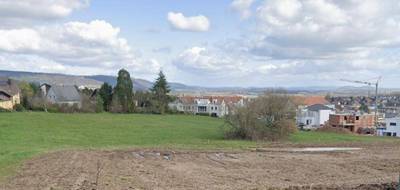 Terrain à Saverne en Bas-Rhin (67) de 708 m² à vendre au prix de 112000€ - 2