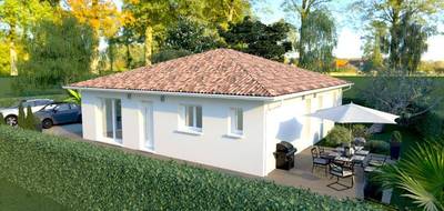 Terrain et maison à Artigues-près-Bordeaux en Gironde (33) de 90 m² à vendre au prix de 349000€ - 1