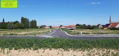 Terrain à Noordpeene en Nord (59) de 707 m² à vendre au prix de 70474€ - 3