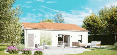 Terrain et maison à Benon en Charente-Maritime (17) de 63 m² à vendre au prix de 177589€ - 2
