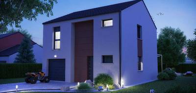 Terrain et maison à Vantoux en Moselle (57) de 114 m² à vendre au prix de 375673€ - 1