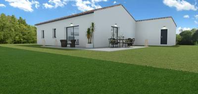 Terrain et maison à Montmeyan en Var (83) de 107 m² à vendre au prix de 337000€ - 1