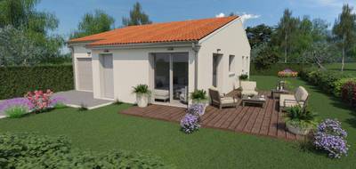 Terrain et maison à Cébazat en Puy-de-Dôme (63) de 74 m² à vendre au prix de 260450€ - 1