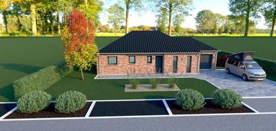 Terrain et maison à Gouy-en-Artois en Pas-de-Calais (62) de 100 m² à vendre au prix de 303500€ - 4