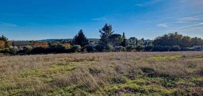 Terrain à Lorgues en Var (83) de 617 m² à vendre au prix de 128000€ - 1