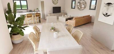 Terrain et maison à Argens-Minervois en Aude (11) de 100 m² à vendre au prix de 341450€ - 2