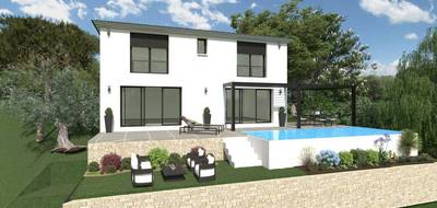 Terrain et maison à Tourrette-Levens en Alpes-Maritimes (06) de 90 m² à vendre au prix de 540000€ - 1