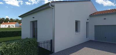 Terrain et maison à Cébazat en Puy-de-Dôme (63) de 85 m² à vendre au prix de 287000€ - 1