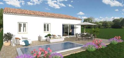 Terrain et maison à Pignans en Var (83) de 77 m² à vendre au prix de 295000€ - 2