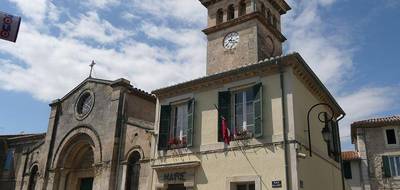 Terrain à Comps en Gard (30) de 402 m² à vendre au prix de 89900€ - 1