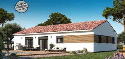 Terrain et maison à Pourrières en Var (83) de 104 m² à vendre au prix de 440900€ - 1