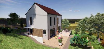 Terrain à Thomery en Seine-et-Marne (77) de 600 m² à vendre au prix de 165000€ - 4