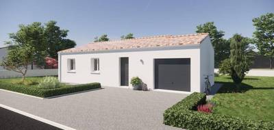 Terrain et maison à Saintes en Charente-Maritime (17) de 70 m² à vendre au prix de 197690€ - 1