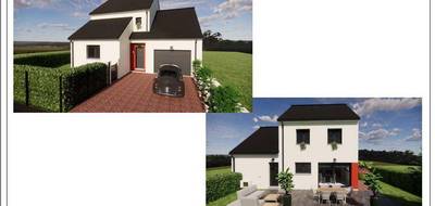 Terrain et maison à Marcillé-la-Ville en Mayenne (53) de 105 m² à vendre au prix de 247300€ - 1