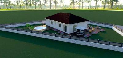 Terrain et maison à Les Éparres en Isère (38) de 90 m² à vendre au prix de 298000€ - 4