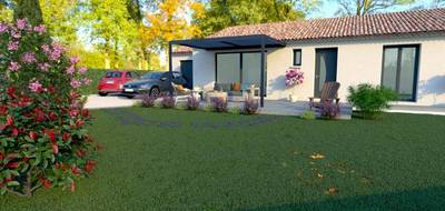 Terrain et maison à Lorgues en Var (83) de 85 m² à vendre au prix de 355000€ - 1