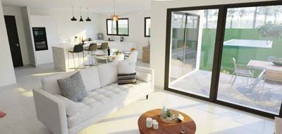 Terrain et maison à Saint-Alexandre en Gard (30) de 98 m² à vendre au prix de 269800€ - 3
