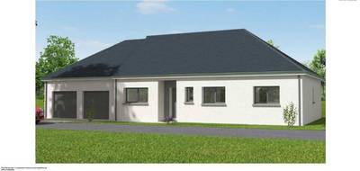Terrain et maison à Montfort-le-Gesnois en Sarthe (72) de 132 m² à vendre au prix de 312000€ - 1