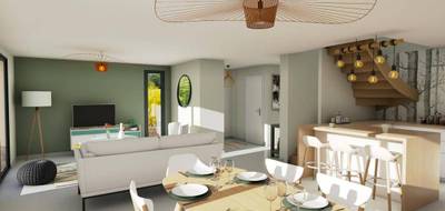 Terrain et maison à Anse en Rhône (69) de 97 m² à vendre au prix de 469900€ - 4