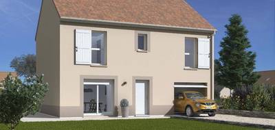 Terrain et maison à Varennes-Jarcy en Essonne (91) de 109 m² à vendre au prix de 479600€ - 1
