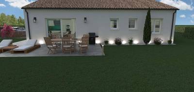 Terrain et maison à Portets en Gironde (33) de 100 m² à vendre au prix de 280000€ - 1