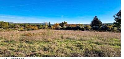 Terrain à Lorgues en Var (83) de 627 m² à vendre au prix de 118000€ - 1