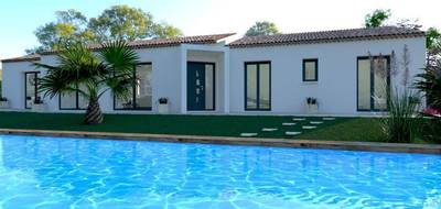 Terrain et maison à Saint-Raphaël en Var (83) de 140 m² à vendre au prix de 1026000€ - 1