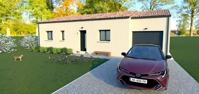 Terrain et maison à Luçon en Vendée (85) de 75 m² à vendre au prix de 181000€ - 1