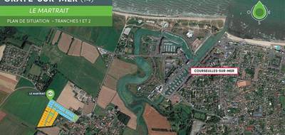 Terrain à Graye-sur-Mer en Calvados (14) de 475 m² à vendre au prix de 109250€ - 3