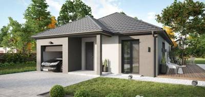 Terrain et maison à Réméréville en Meurthe-et-Moselle (54) de 87 m² à vendre au prix de 243873€ - 1