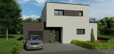Terrain et maison à Distroff en Moselle (57) de 103 m² à vendre au prix de 386468€ - 1