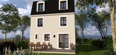 Terrain et maison à Liverdy-en-Brie en Seine-et-Marne (77) de 120 m² à vendre au prix de 407990€ - 2