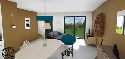 Terrain et maison à Thoiry en Yvelines (78) de 124 m² à vendre au prix de 399400€ - 3