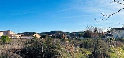 Terrain à Balaruc-le-Vieux en Hérault (34) de 386 m² à vendre au prix de 227000€ - 2