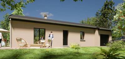 Terrain et maison à Arpajon-sur-Cère en Cantal (15) de 88 m² à vendre au prix de 240500€ - 1