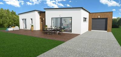 Terrain et maison à Saint-Georges-de-Reintembault en Ille-et-Vilaine (35) de 117 m² à vendre au prix de 291100€ - 1
