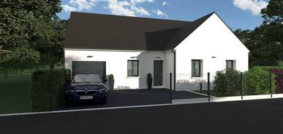 Terrain et maison à Louans en Indre-et-Loire (37) de 100 m² à vendre au prix de 220000€ - 1