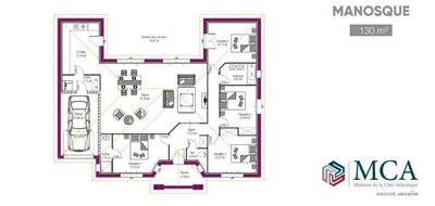 Terrain et maison à Saint-Germain-et-Mons en Dordogne (24) de 94 m² à vendre au prix de 249780€ - 4