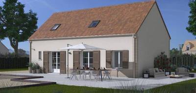Terrain et maison à Saâcy-sur-Marne en Seine-et-Marne (77) de 105 m² à vendre au prix de 318500€ - 2
