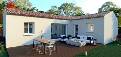 Terrain et maison à Le Cannet-des-Maures en Var (83) de 90 m² à vendre au prix de 339500€ - 1