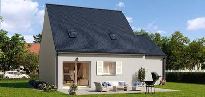 Terrain et maison à Crépy-en-Valois en Oise (60) de 90 m² à vendre au prix de 294880€ - 2