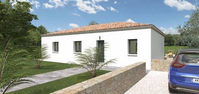 Terrain et maison à Le Castellet en Var (83) de 110 m² à vendre au prix de 595000€ - 3