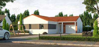 Terrain et maison à Legé en Loire-Atlantique (44) de 90 m² à vendre au prix de 260125€ - 1