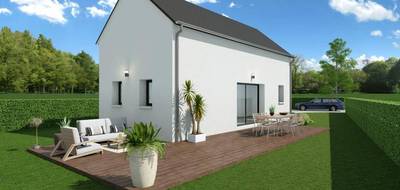 Terrain et maison à Cardroc en Ille-et-Vilaine (35) de 102 m² à vendre au prix de 302400€ - 3