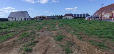 Terrain à Le Perrey en Eure (27) de 1063 m² à vendre au prix de 53500€ - 2