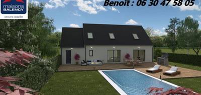 Terrain et maison à Saint-Fargeau-Ponthierry en Seine-et-Marne (77) de 145 m² à vendre au prix de 378000€ - 2