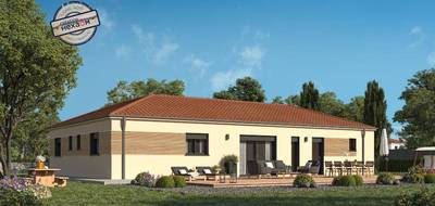 Terrain et maison à Appeville-Annebault en Eure (27) de 113 m² à vendre au prix de 230000€ - 3
