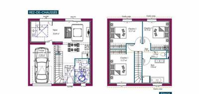 Terrain et maison à Bénesse-Maremne en Landes (40) de 91 m² à vendre au prix de 390000€ - 3