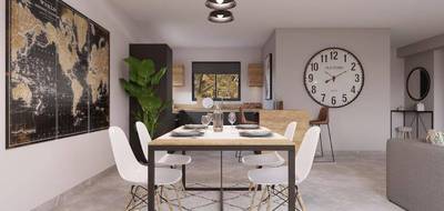 Terrain et maison à Aureville en Haute-Garonne (31) de 98 m² à vendre au prix de 349027€ - 4