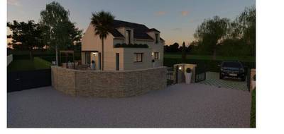 Terrain et maison à Villabé en Essonne (91) de 100 m² à vendre au prix de 388000€ - 2